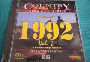 Chartbuster Karaoke Country Hits CB80154 CDG Wynonna Tillis McIntyre. - Bild 1 von 2