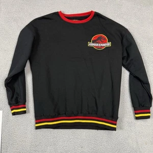 Assholes*s Live Forever Sweatshirt Adult XL Jurassic Park Pullover Crewneck - Picture 1 of 8