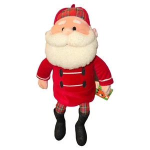 Stuffins Santa Claus Island Of Misfit Toys Large 15" 1999 Plush Rudolph CVS NWT - Picture 1 of 6