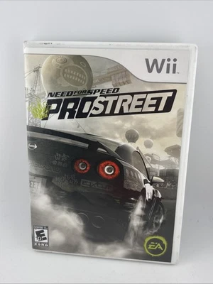 Need for Speed: ProStreet Nintendo Wii 2007 - Complete - Image 1 of 4