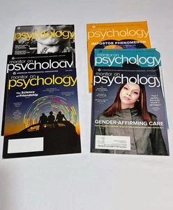 Monitor On Psychology 6 Issues 2021-2023 Mental Health BS2S3 - Picture 1 of 24