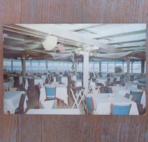 1961 DEXTER Post Card A and B LOBSTER HOUSE KEY WEST FLORIDA 29590-B Restaurant - Picture 1 of 3