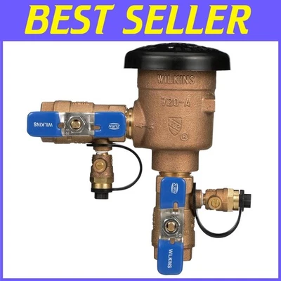 Wilkins 720A 3/4" Pressure Vacuum Breaker Assembly - Image 1 of 4