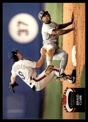1992 Stadium Club Jerald Clark San Diego Padres #149 - Image 1 of 2