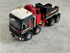 WSI 1:50 Mammoet Mercedes-Benz Actros 8x8 - Imagen 1 de 2
