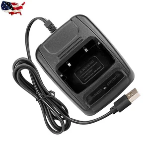 Radio Battery Charger USB for Baofeng BF- 888S Retevis H777 Walkie-Talkie - Picture 1 of 2
