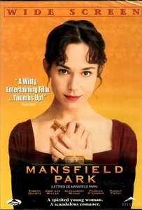 Mansfield Park -  Frances O'Connor, Jonny Lee Miller, Alessandro Nivola, New DVD - Bild 1 von 2