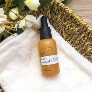 UPCIRCLE ORGANIC COLLAGEN BOOSTING FACE SERUM WITH COFFEE & ROSEHIP OILS 30ML