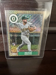 2022 Topps Update '87 Silver Pack Chrome #T87C68 Kevin Smith Rookie A's NM-MT - Picture 1 of 2