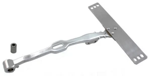 CHROME 1941 - 1964 style SEAT T-BAR for Harley Knuckle UL Pan 45 Solo Servi-Car - Picture 1 of 3