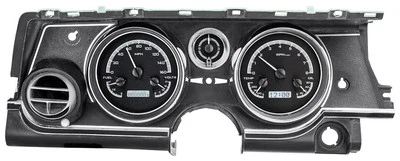 Dakota Digital 1963 - 65 别克 Riviera Dash 模拟仪表系统 VHX-63B-RIV-K-W — 第 1/4 张图片