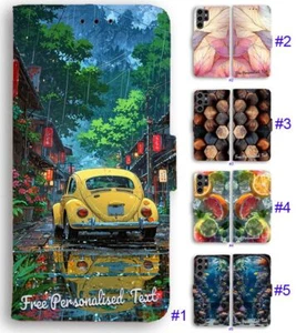 Funda de teléfono billetera de texto personalizada para Samsung Galaxy J8 J5 Pro Series - Imagen 1 de 11