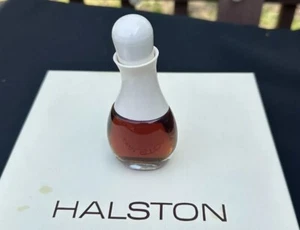Vintage Halston Cologne For Women by HALSTON 1 oz Bottle + Bonus Bag Box Unused - Picture 1 of 17