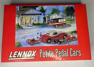 Crown Premiums Petite Pedal Cars Set 3 Die Cast 1/12 Scale Working Pedals Lennox - Picture 1 of 8