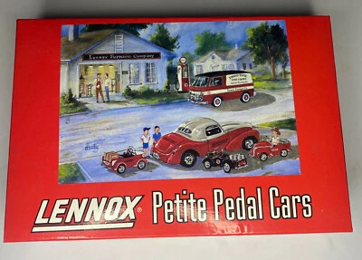 Crown Premiums Petite Pedal Cars Set 3 Die Cast 1/12 Scale Working Pedals Lennox - Image 1 of 4
