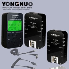 Yongnuo  YN622N-TX +2PCS YN-622N TTL flash trigger with 2 cables for Nikon
