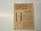 September 27th 1950, HOBBIES WEEKLY, Aquarium Stand, Cutlery Box, Clothes Horse.