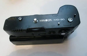 Minolta MD-90 Motor Drive For Maxxum 9000 Camera with AA Battery Pack MD90 - Bild 1 von 2