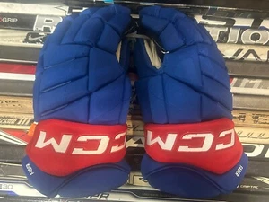 TEAM USA Senior CCM Jetspeed HGJS 3DO NEW PRO STOCK HOCKEY GLOVES 15" Faber - Picture 1 of 3