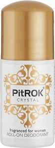 PitROK Crystal Roll-On Deodorant for Women, 1 x 50ml, Vegan, Cruelty Free, Skin