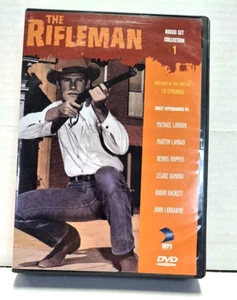 The Rifleman - Boxed Set 1 / Volumes 1-4 (DVD, 2002, 4-Disc Box Set) TV Series - Foto 1 di 4