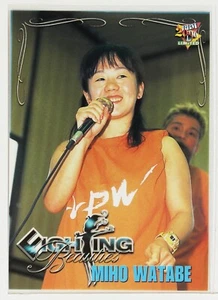 MIHO WATABE - 2000 Limited BBM Women's Pro-Wrestling Trading Card - Picture 1 of 3
