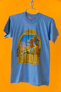 North American Tour Jethro Tull Shirt Classic Light Blue Unisex S-5XL H1167