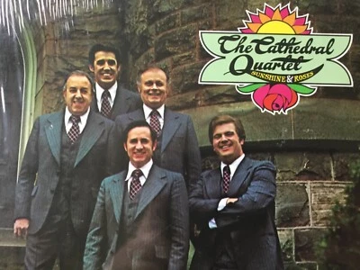 THE CATHEDRALS CATHEDRAL QUARTET Sunshine & Roses 1978 vinyl LP+bonus CD - Image 1 of 4