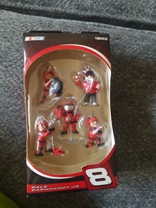 NASCAR Dale Earnhardt Jr. #8 Pit Crew Trevco Collectible Mini Ornaments - Picture 1 of 8