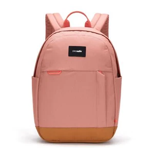 Pacsafe GO Anti-Diebstahl Rucksack 15 Liter - Rosa Sonnenuntergang - Bild 1 von 11