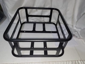 Rear Bike Basket, Bicycle Cargo Rack, Shopping Bag, Large Capacity Tailstock - Picture 1 of 1
