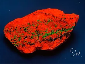 Willemite Calcite Franklinite UV Fluorescent Franklin NJ #231 - Picture 1 of 9