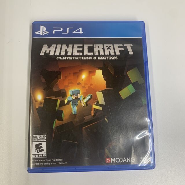 Minecraft Ps4 - Game Midia Fisica - Jogo Original Usado Playstation 4