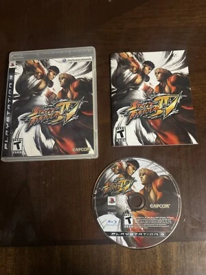 Sony PlayStation 3/PS3 Street Fighter IV (GH) Complete In Box CIB Tested/Working - Image 1 of 2