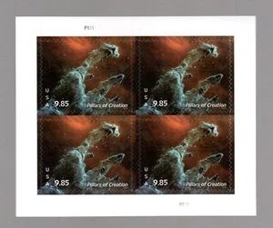 US Scott #5827 PILLARS OF CREATION $9.85 Priority Mail (2024) Sheet BELOW FV! - Picture 1 of 2