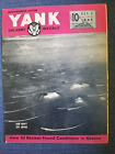 Yank: The Army Weekly. Oct 5 1945. Mediterranean Edition. Joan Leslie Pinup
