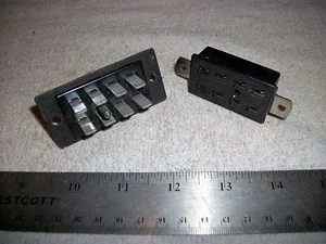 BEAU BIG 8 PIN CINCH-JONES TYPE MALE & FEMALE CONNECTORS WITH POLARITY PIN S - Picture 1 of 3