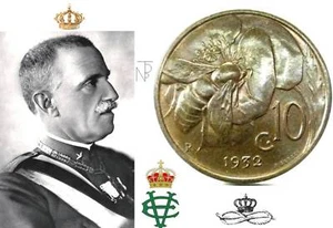 Vittorio Emanuele III (da 10 Centesimi 1932) FDC. - Picture 1 of 10