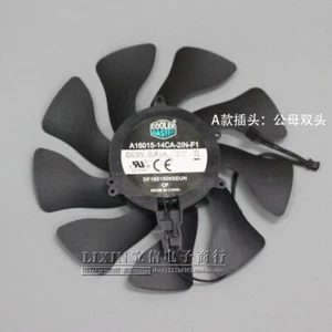 Cooler Master A16015-14CA-2IN-F1 Laptop cooling fan DC5V 0.45A 16*1.5CM 2wire - Picture 1 of 3
