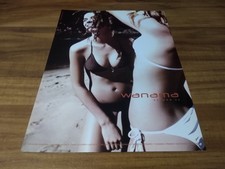 (PH488) Yesica Toscanini * Promo Print Ad Magazine Clipping Wanama