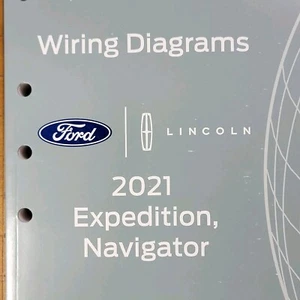2021 Ford Expedition Lincoln Navigator Electrical Wiring Diagrams Auto Tech - Picture 1 of 7