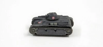 Amx R40 Francese più Leggero Carro Armato Modello Kit WW2 1/87 1/72 - Immagine 1 di 4