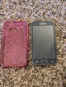 SAMSUNG GALAXY CORE PRIME SM-G360 4G BLACK VERIZON WORKING - Picture 1 of 6