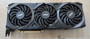 MSI GeForce RTX 3080 Ventus 3X 10G OC, 10GB GDDR6X, 1x HDMI, 3x DP - Photo 1/3