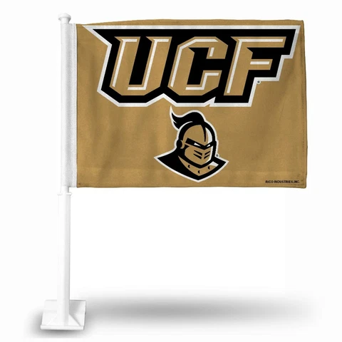 Central Florida UCF Knights 11X14 Window Mount 2-Sided Car Flag Cover