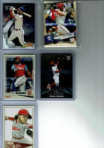 2019 Big League Baseball Philadelphia Phillies Master Team Set (21) Cards - Picture 1 of 1