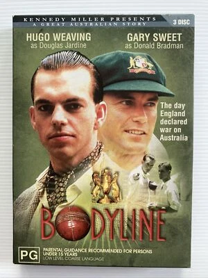DVD - BODYLINE (1984) R4 - Hugo Weaving - Gary Sweet - Image 1 of 2