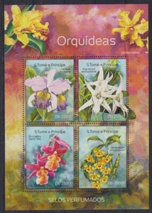 A641. São Tomé und Príncipe - MNH - 2014 - Natur - Pflanzen - Blumen - Bild 1 von 1