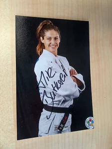 Miriam Butkereit - Judo - Olympia Silber 2024 - orig. sign. Foto - Bild 1 von 1