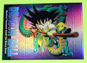 Dragon Ball Chromium Refractor G 1996 Bird Studio JPP Amada DragonBall Yamcha - Imagen 1 de 2